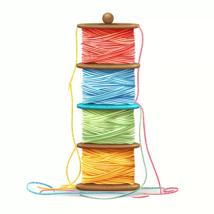 Cotton Thread spool Cloth Yarn Spooling