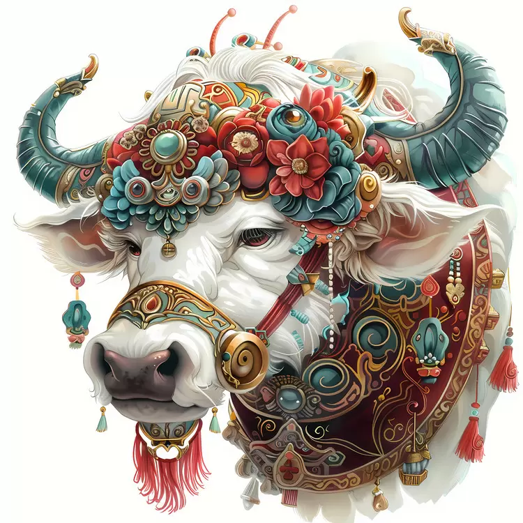 traditional accessories Bull country farming