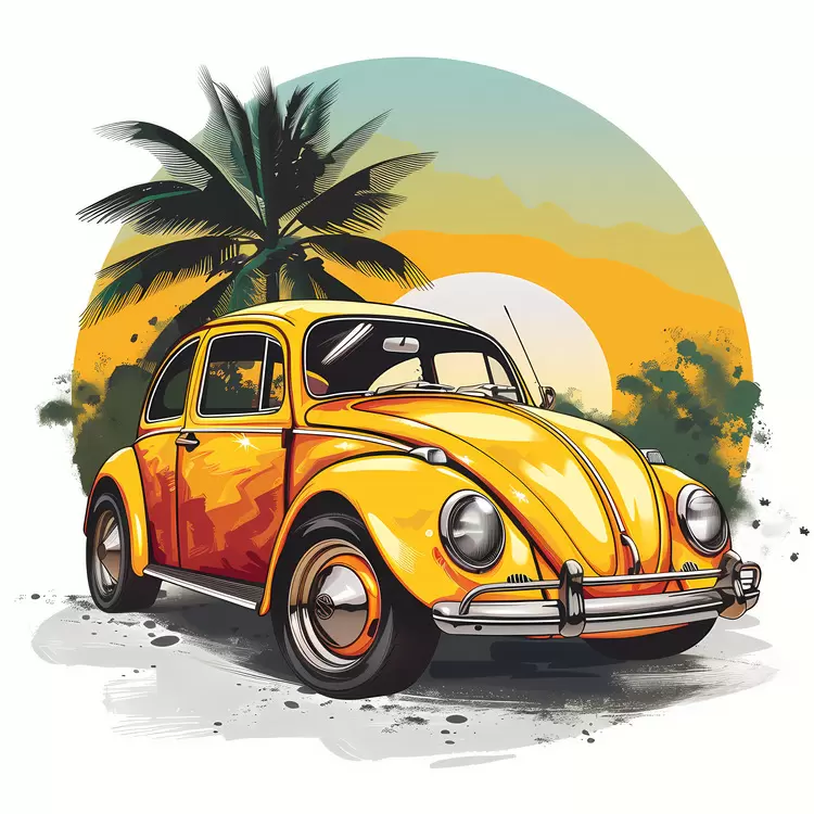 vintage advertising vintage car roadside attraction beetle old car