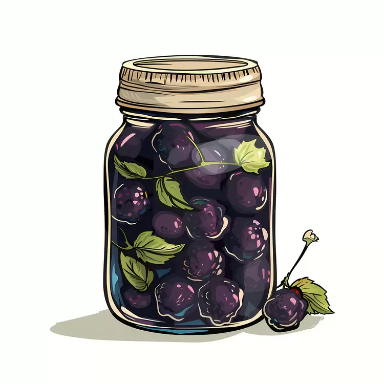 jams fruit preserves berries mason jars delicious preserves