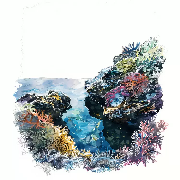 Fish Sea creatures Ocean depths Reefs