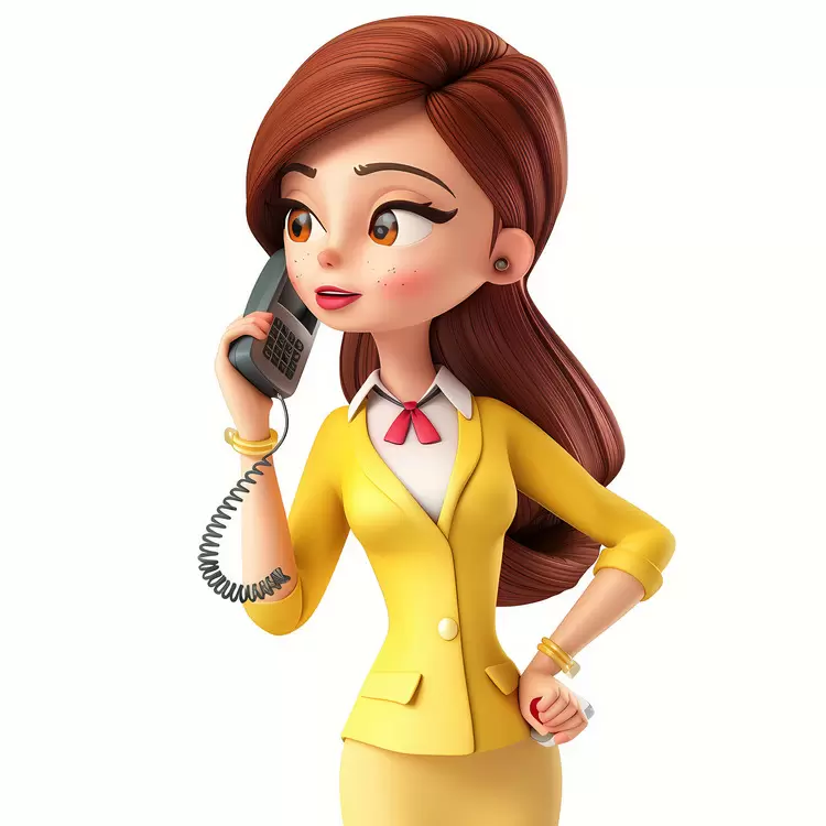 professional woman fashionista at work fashionable business woman on phone female executive