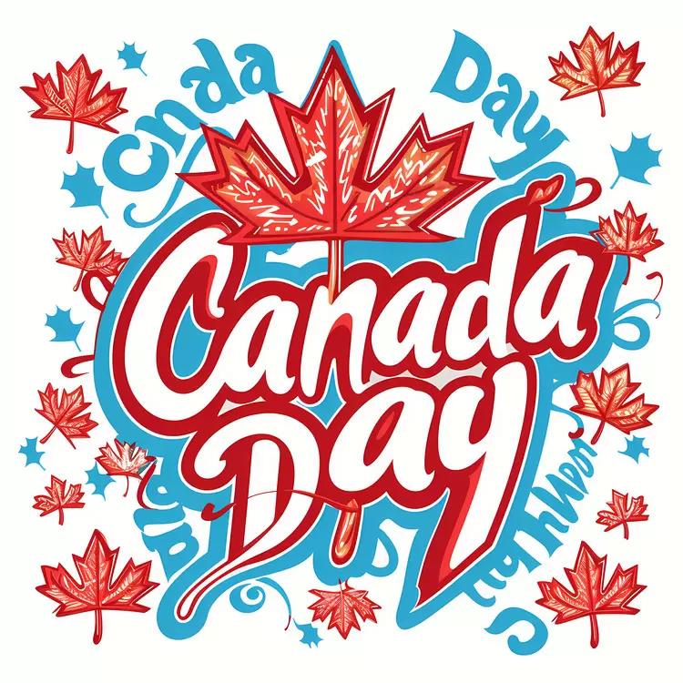 festivities Canada Day celebration red and white theme national day