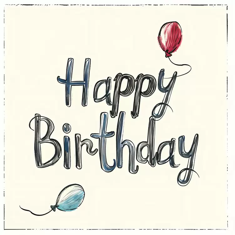 Happy Birthday Birthday greetings Balloon decorations Fun and festivity Colorful party decorations