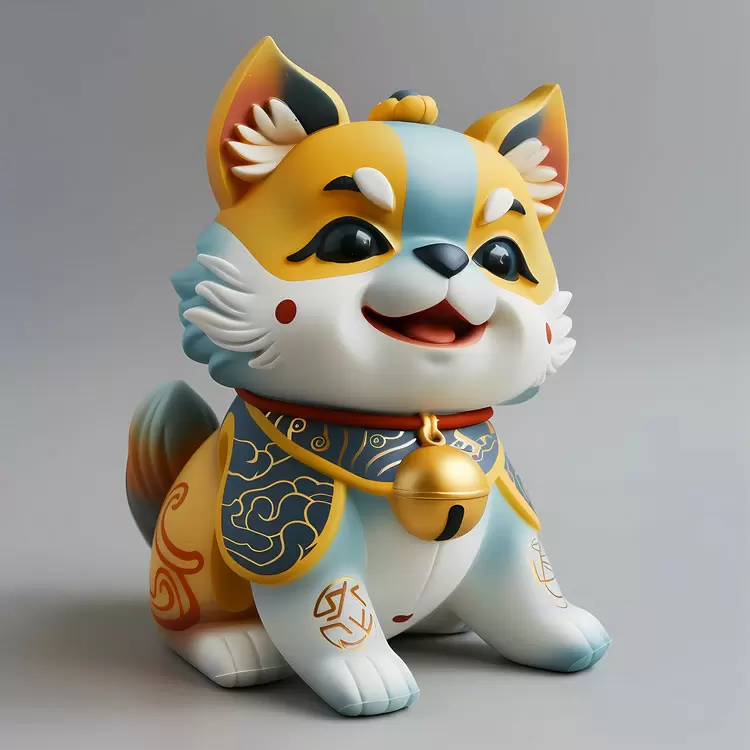 decorative Chinese culture cute collectible carved