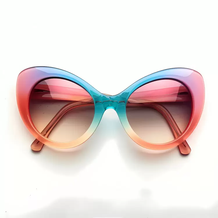 fashionable eyewear designer sunglasses 10 rainbow shades eyeglass frames