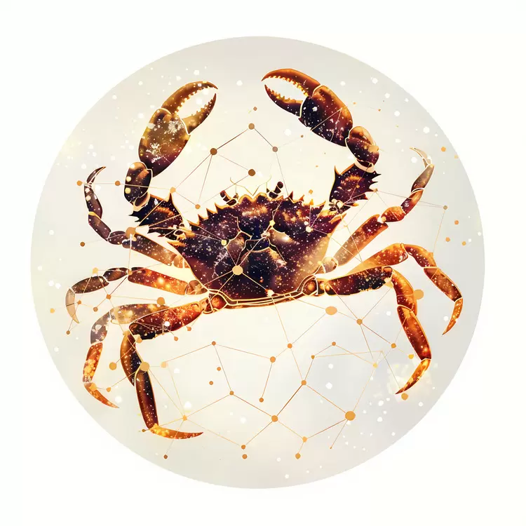 Zodiac Sign Painting Milky Way Astrological Sign Art
