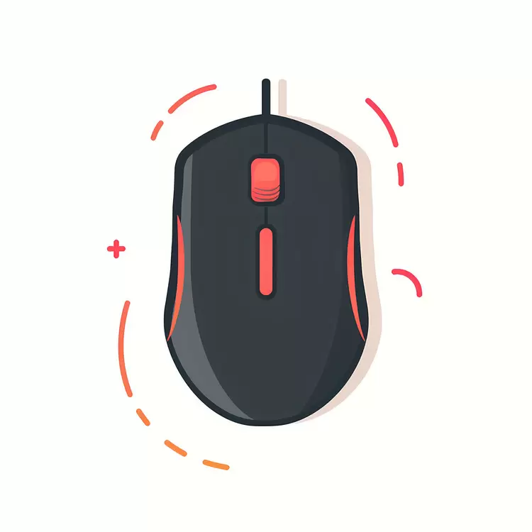 Input device for computer gaming Electronic peripheral Computer accessory Input device for digital games Gaming mouse