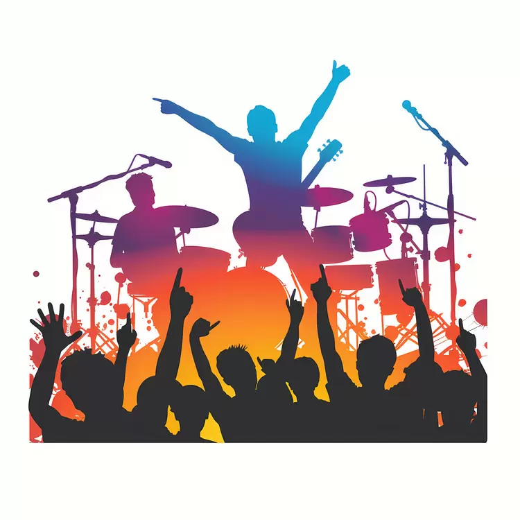 summer entertainment music performance stage