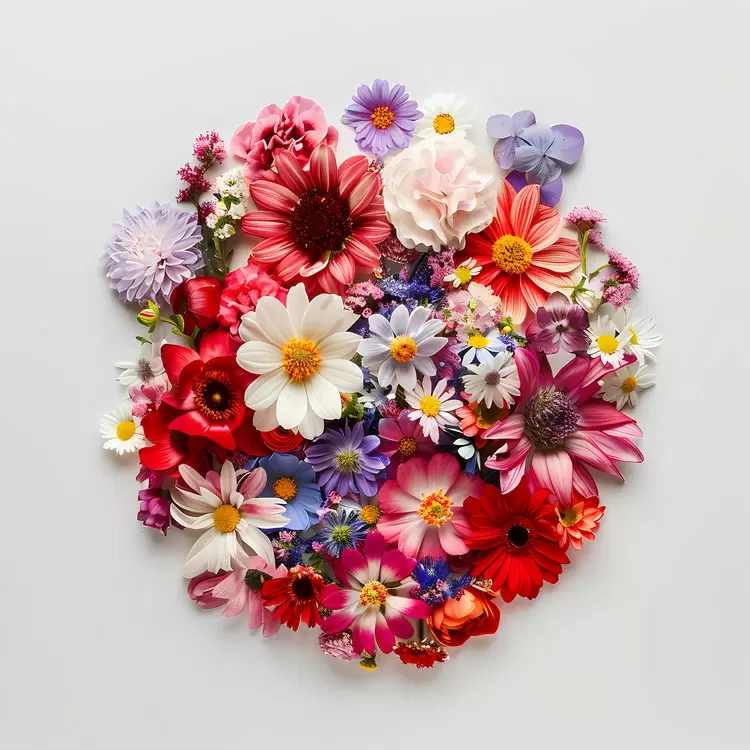 Floral Fresh Warmth Vibrant Nature