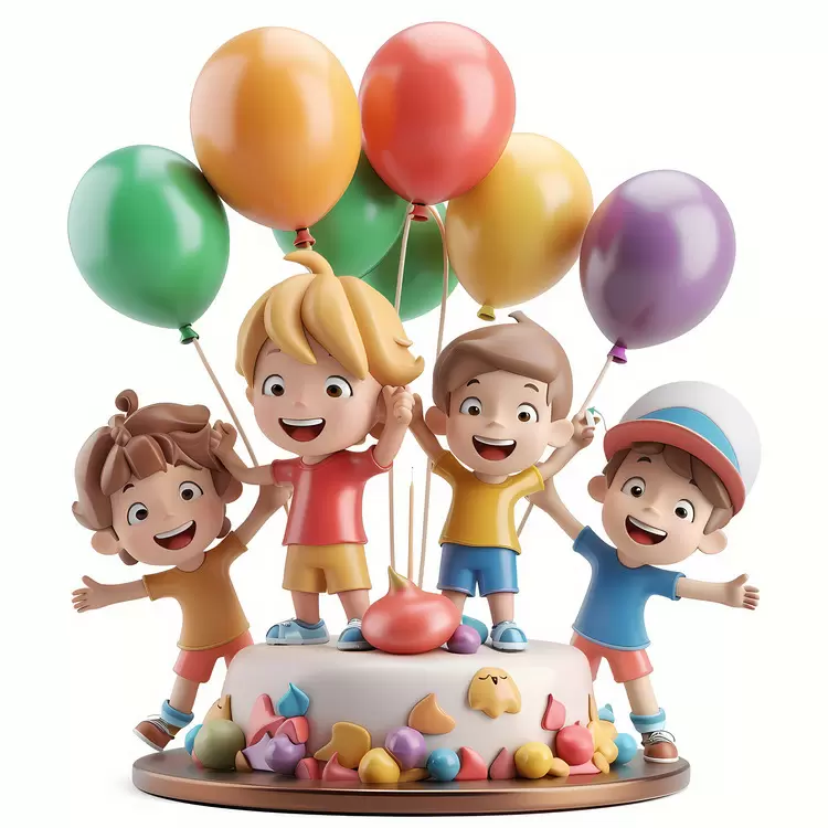 happiness birthday girl candy smiles cake