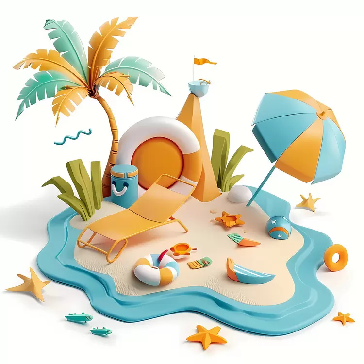 tropical sunburn water sea shells seaside
