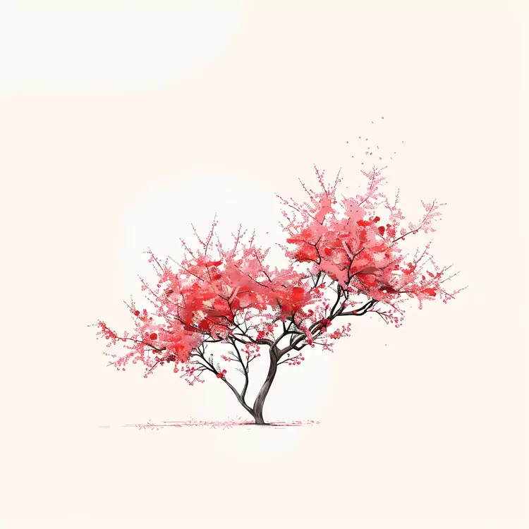 Cherry Blossom Tree Blooming flower Petals