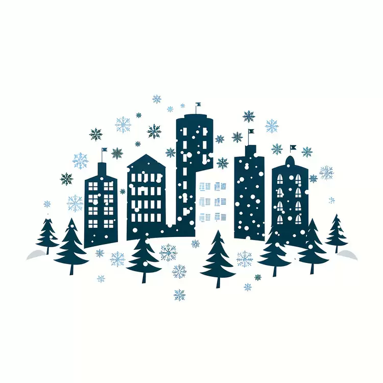 winter scenery street scene snowy landscape winter wonderland