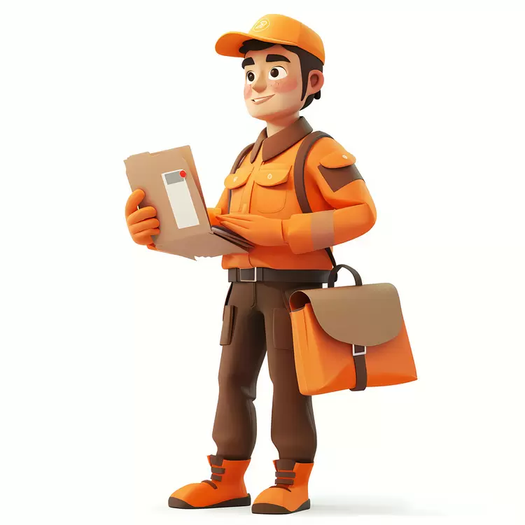 Mail carrier Letter carrier Postal Worker Delivery man Postwoman