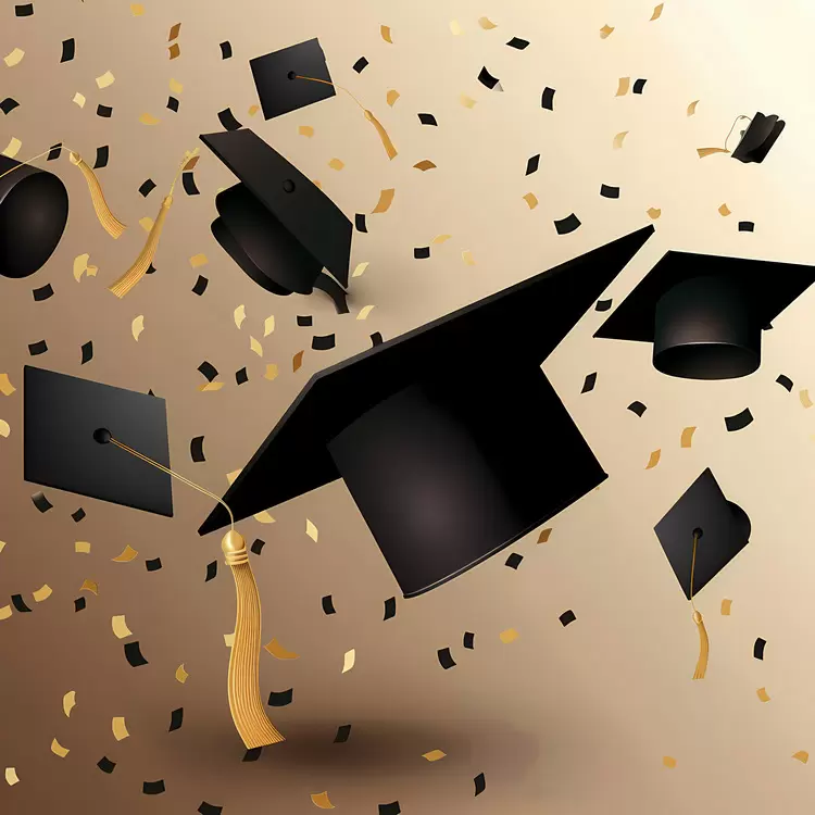 Gowns Degree certificates Academic attire Caps Tassels