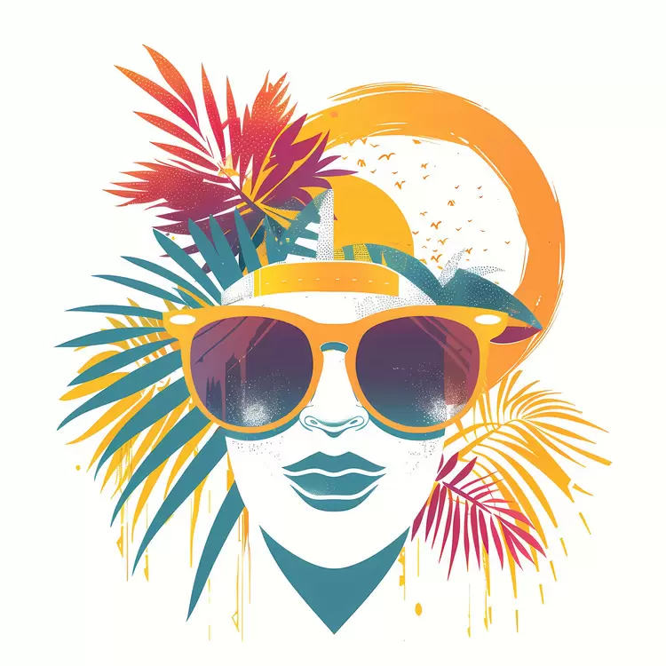 face leisure hat lifestyle Summer Begins