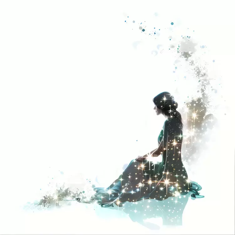 elven magical ethereal faerie Virgo