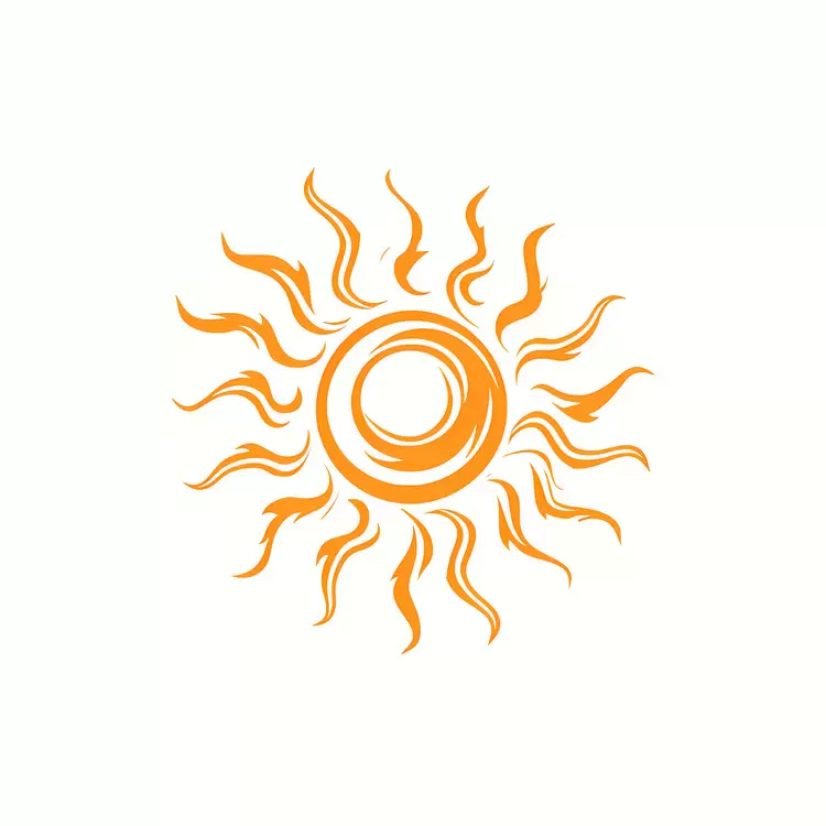 Rays Glow Shine Solar Brightness