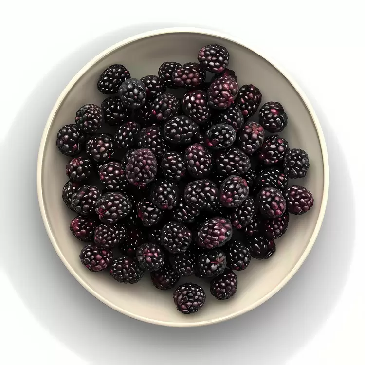 ripe sweet dietary berry table
