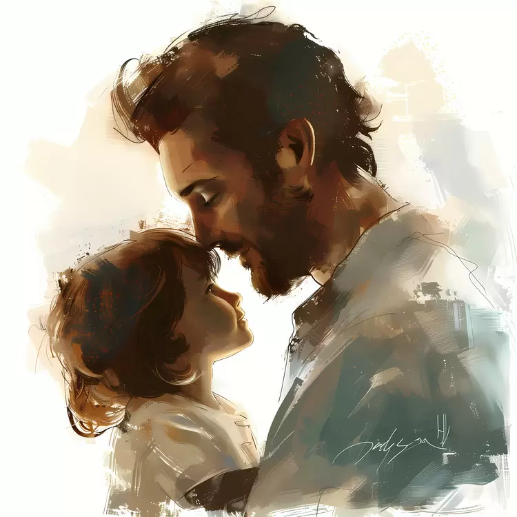 touching father and daughter heartfelt fathers day emotional