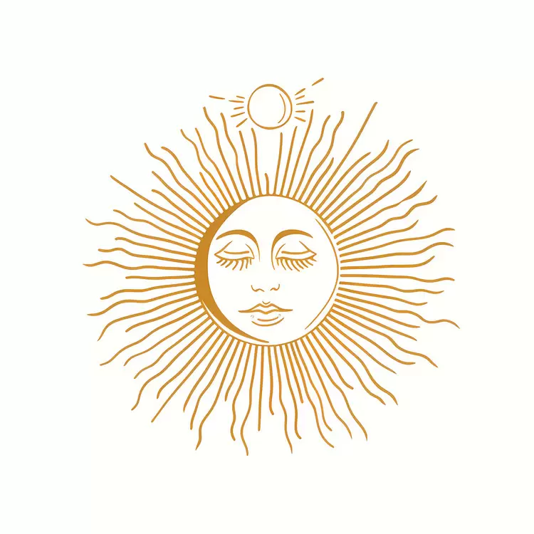 sun illustration sun symbol sun design sun graphic sun logo