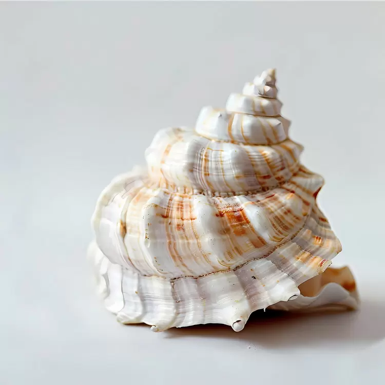 seashell conchs seaside