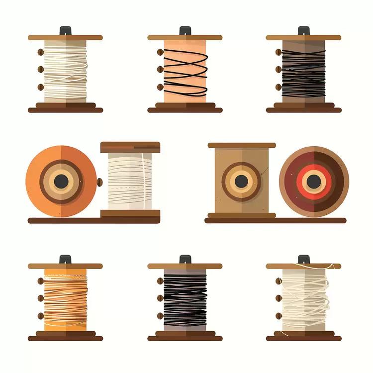 Yarn bobbin Thread bobbin Spool Winding