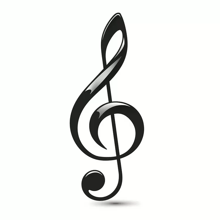 treble key musical treble sheet music musical notation treble clef
