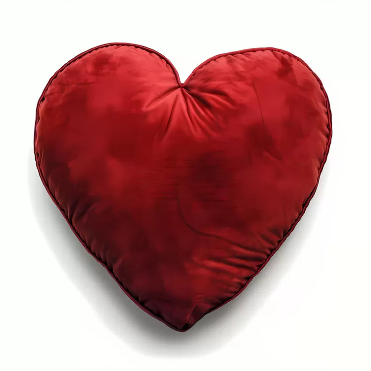 heart pillow love heart red heart soft pillow heart shape