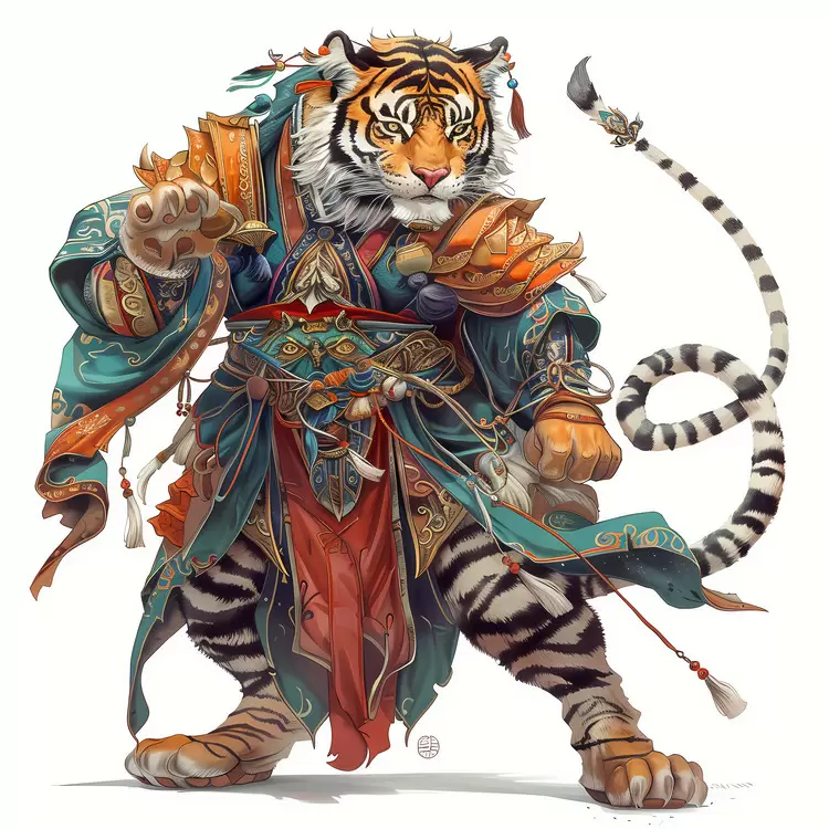 action fantasy traditional colorful martial arts