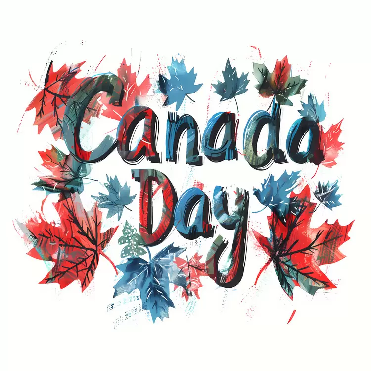 Canada Day canadian maple leaves canadian national symbols canadian celebrations canadian identity