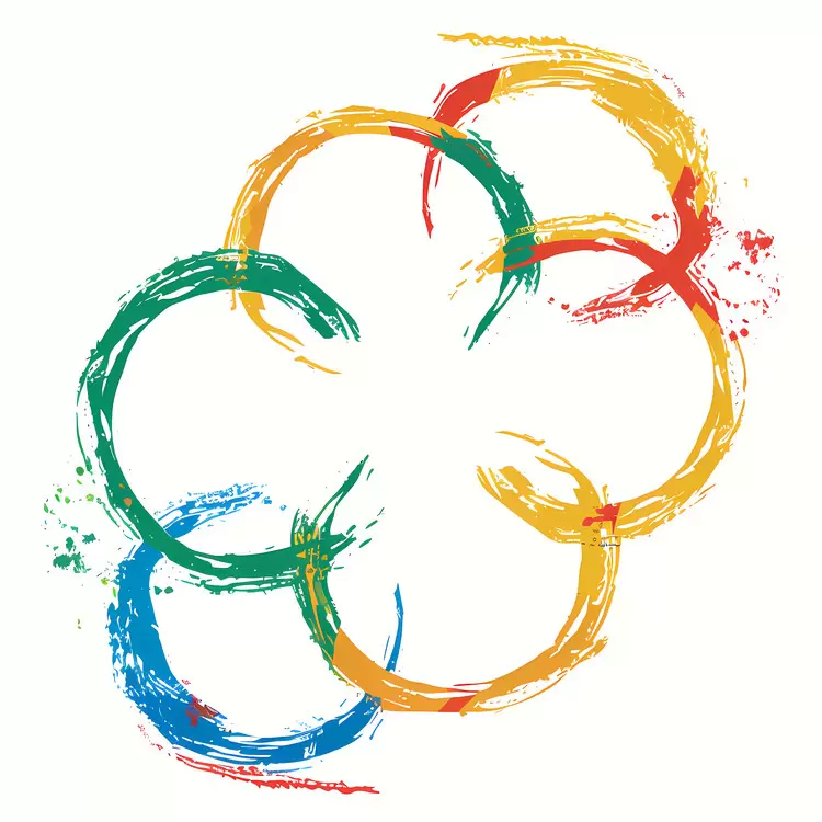 Rings of the Olympic Games Olympic mascot Olympic flag Olympic team logo Olympic emblem