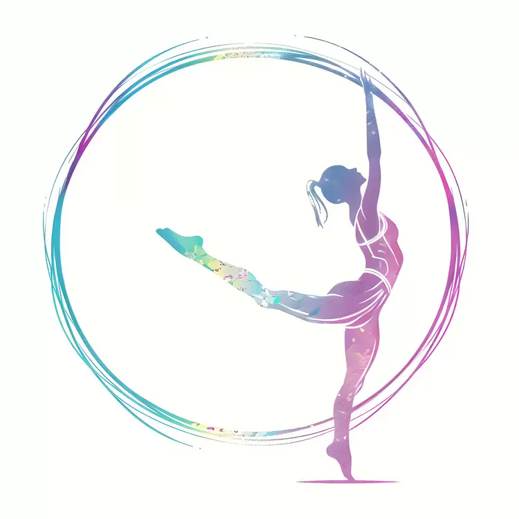 aerialist Rhythmic gymnastics dance leotards