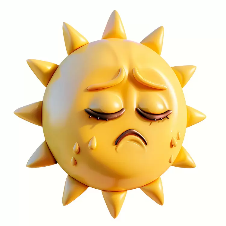 Cheerful Summer Cool Sad Yellow