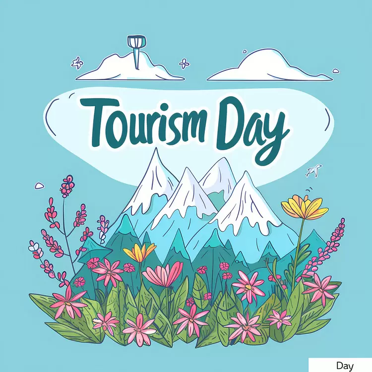 flowers tourism scenery hiking travel