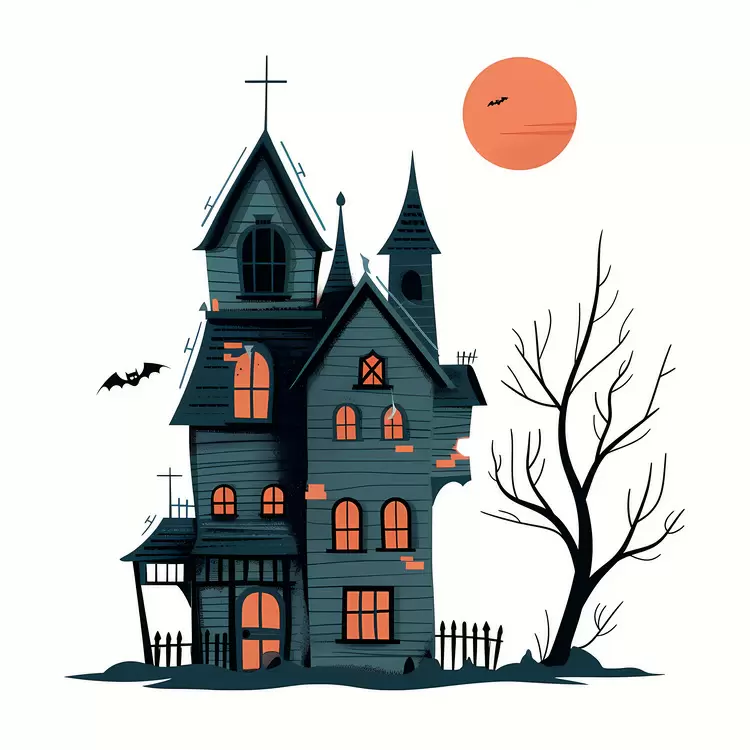 Spooky Gothic Dark Mysterious Haunted