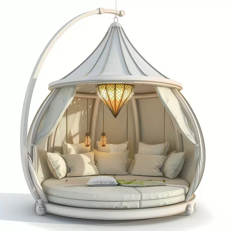 canopy couch summer house outdoor garden
