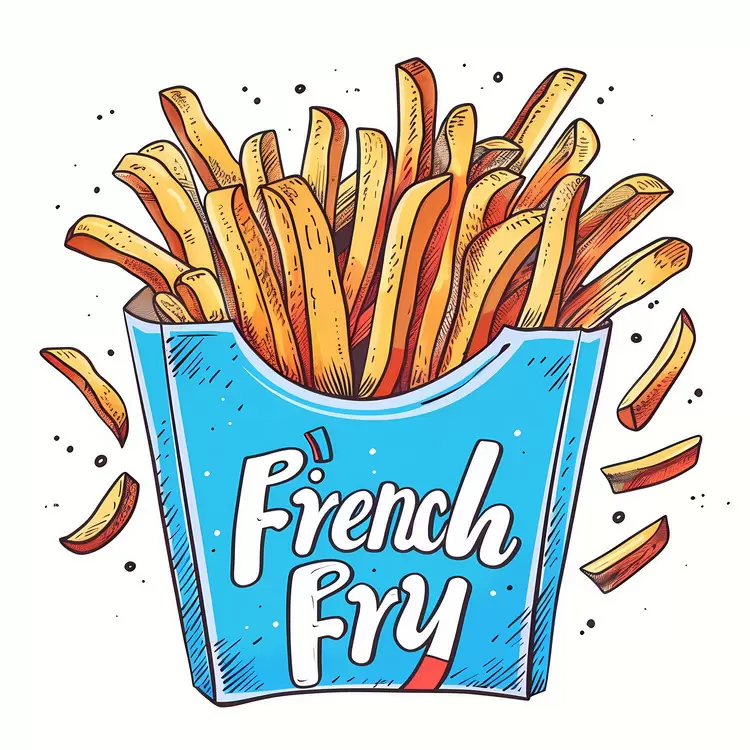 mouthwatering french fries delectable savory National French Fry Day