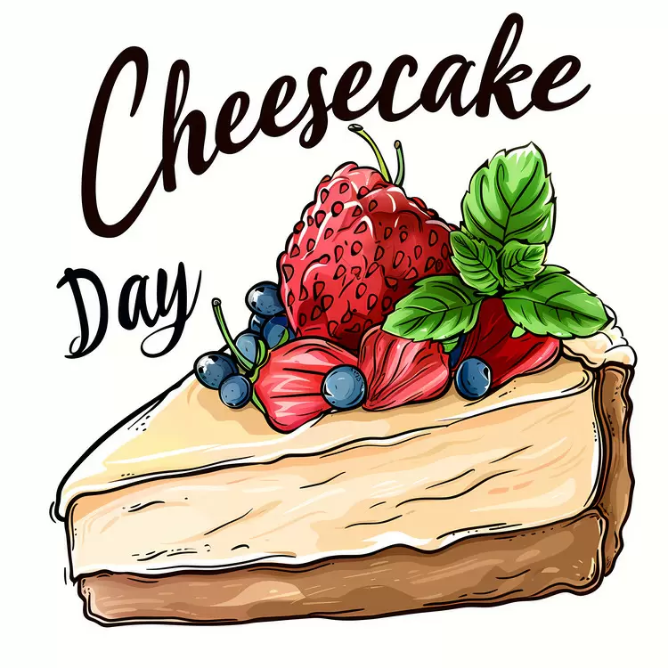 Baked Perfect snack for any occasion Cheesecake Day Fruit
