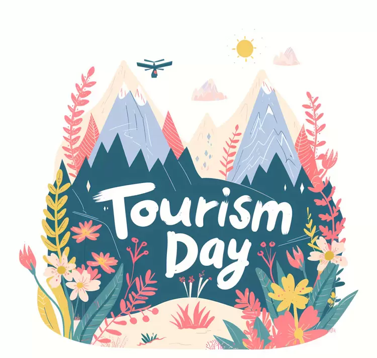Trees Foliage World Tourism Day Clouds Natural landscape