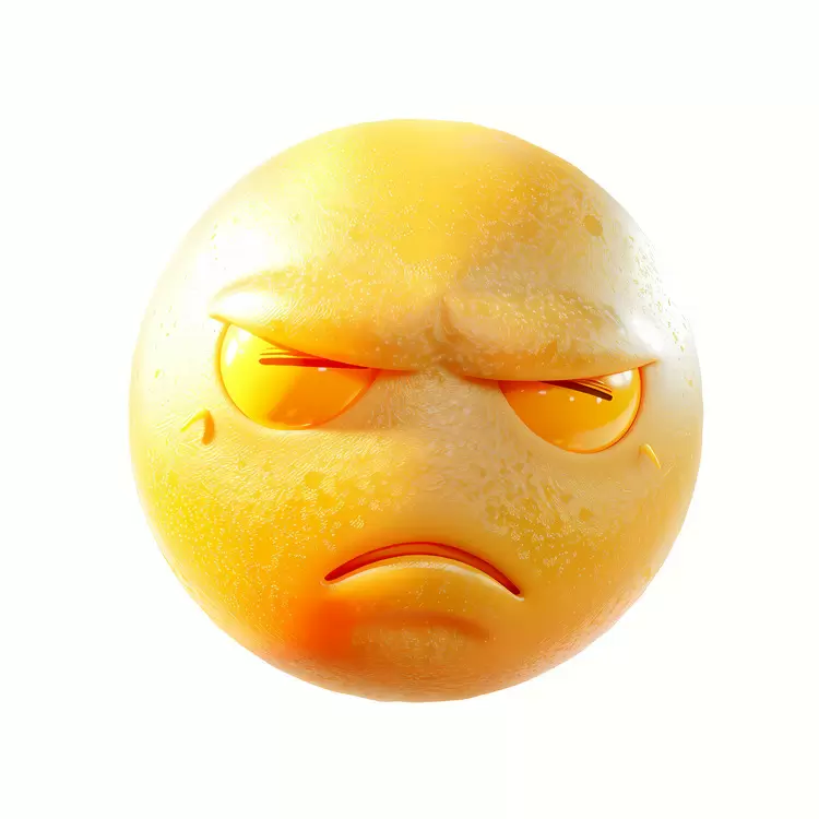 emoji Disgusted emoticon Irritable emotion face Sour emotion face Angry smiley face
