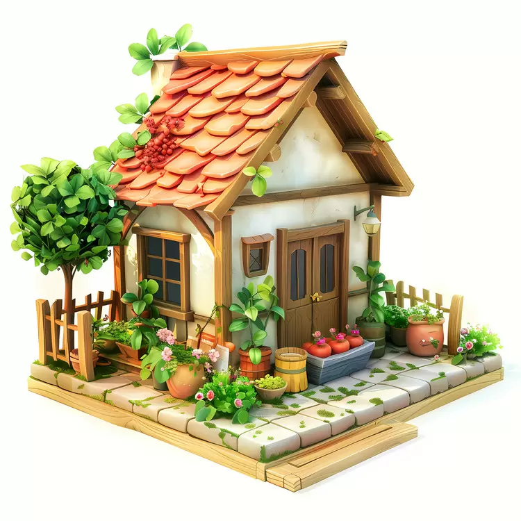 pavilion Farmhouse Cabin Rural home Cottage
