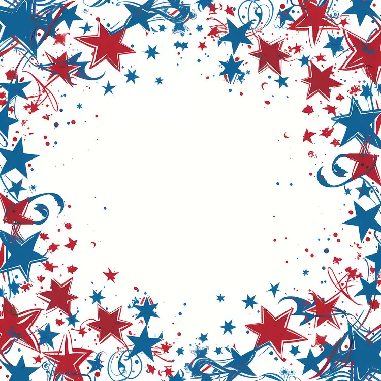 national symbol festive red white and blue celebration fireworks