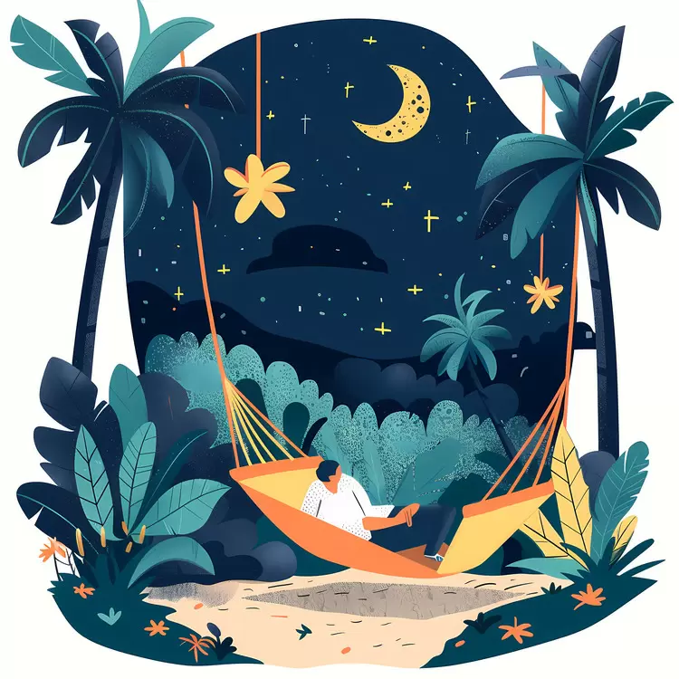 Nature Hanging in the air Night Sleep Jungle
