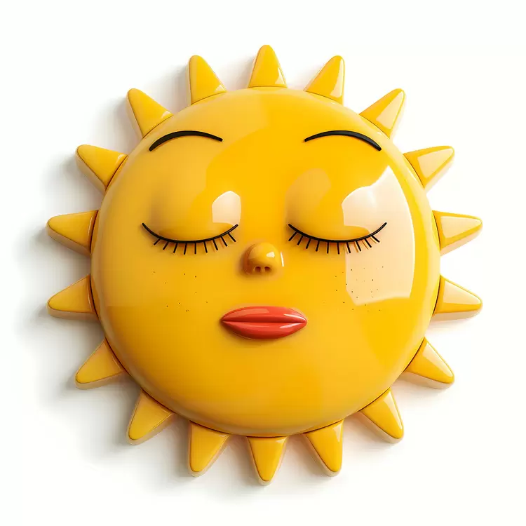 smile happy sun emoji yellow