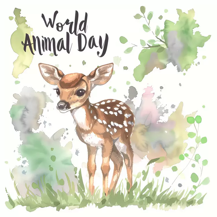 Animals World Animal Day Wildlife Flora Landscape