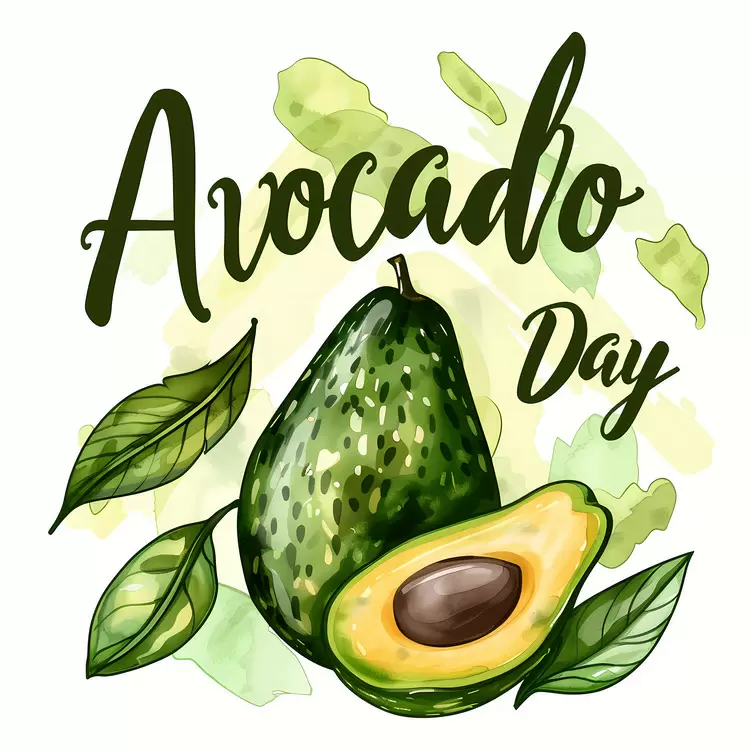 Avocado Day Summer Nature Watermelon Juicy