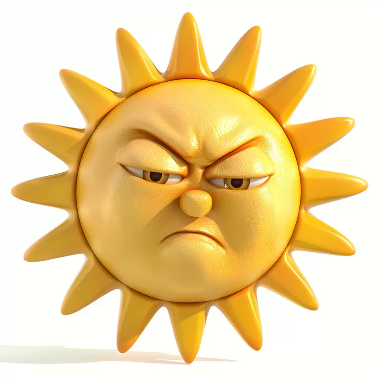 Irritated emoji Miserable Grumpy Furious