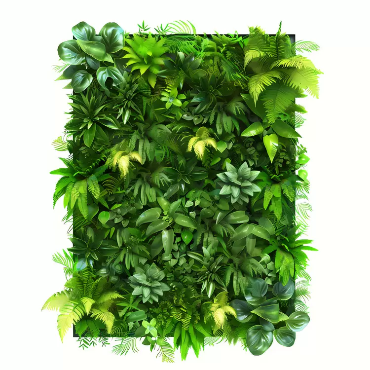 garden tropical plants lush nature foliage